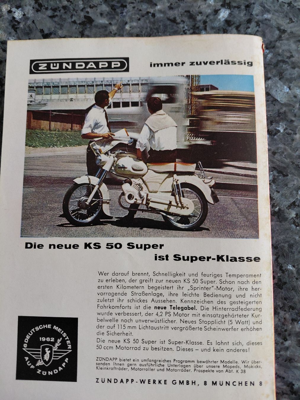Revues & Magazines: hobby zeitschrift nr. 8 1963 – D'occasion à Bonaduz par topolino052 6
