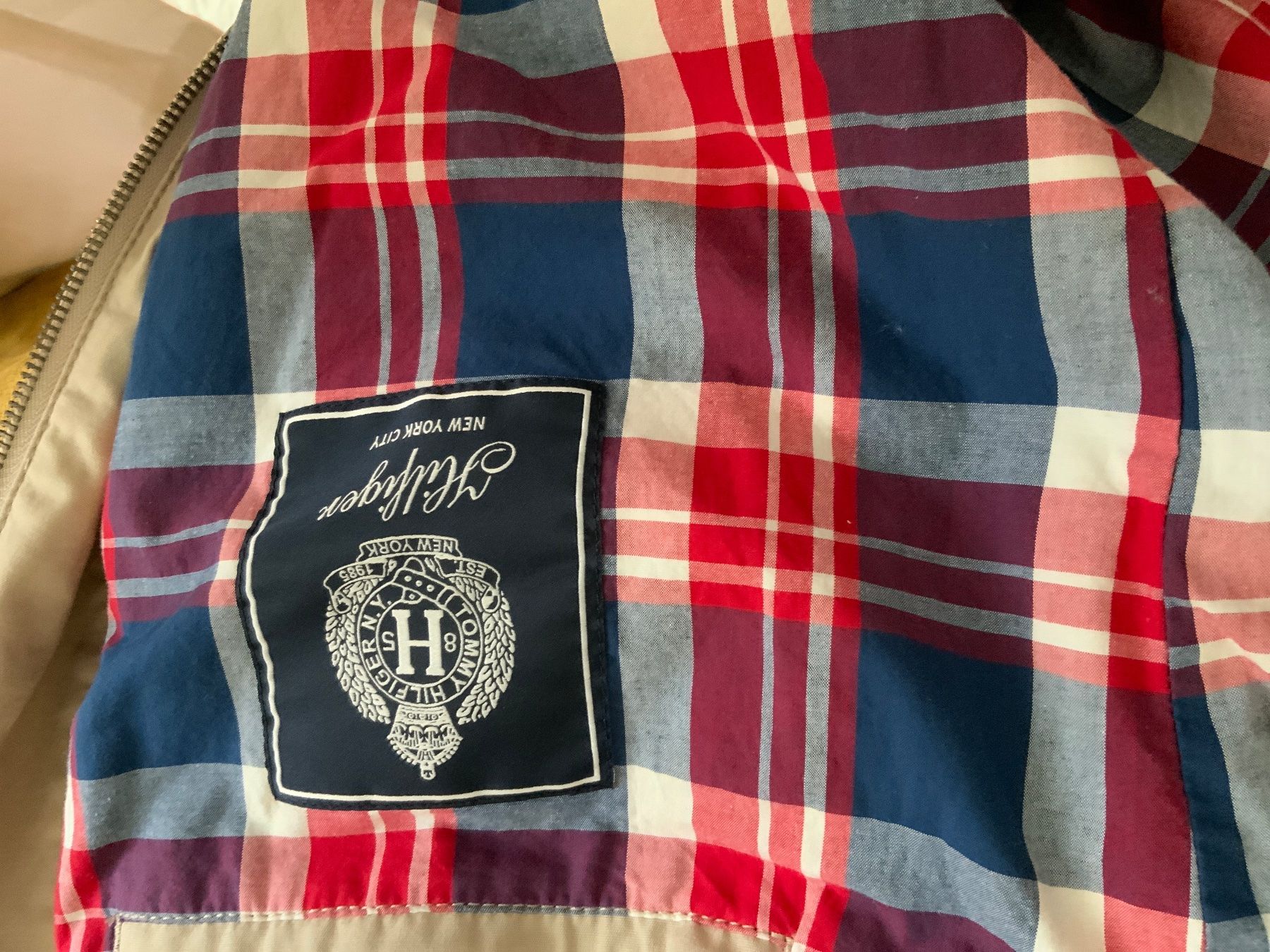 Tommy Hilfiger Jacken: Hilfiger Herren jacke – Neu (gemäss Beschreibung) aus Langnau am Albis von Judithsebi 1