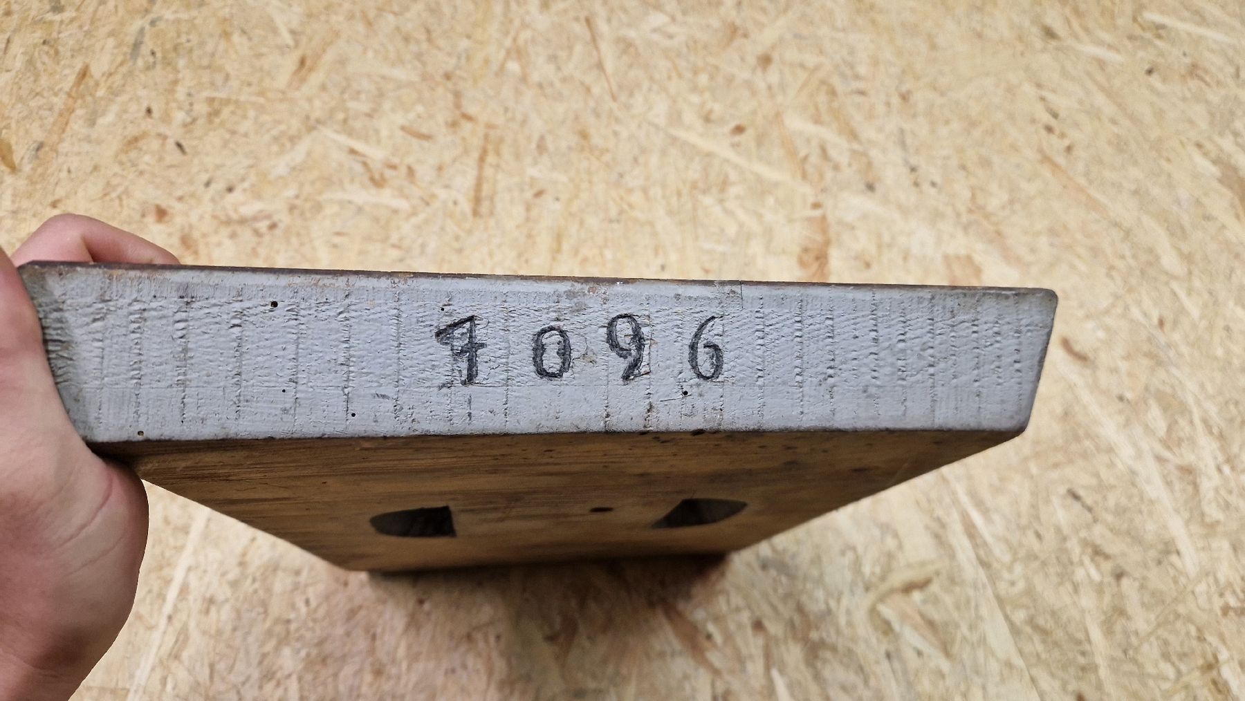 Tutti gli attrezzi: Alte Model Druckmodel Modelholz Model 7096, Textildruck – Usato da Ennenda venduto da Mr.Alpen16536