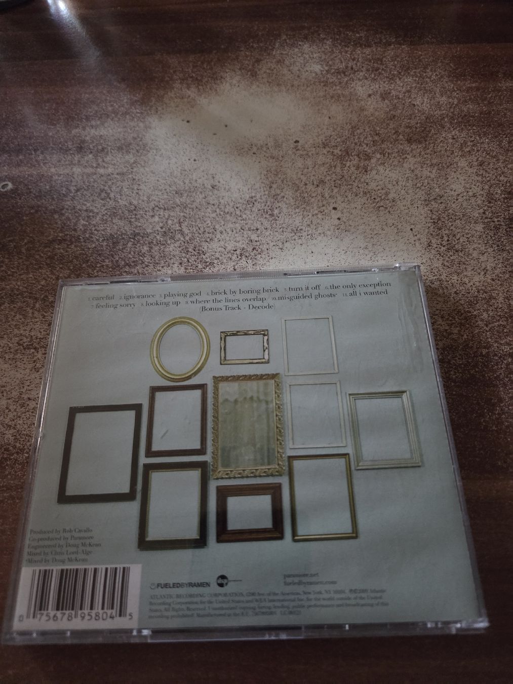 CDs: Paramore - Brand New Eyes – Gebraucht aus Wattenwil von Mage66 1