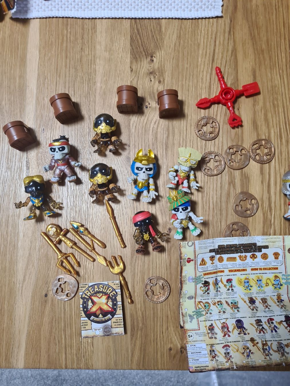 Figurines: Treasure X Gold Skelette Figuren Set – D'occasion à Winterthur par Jana1701 4