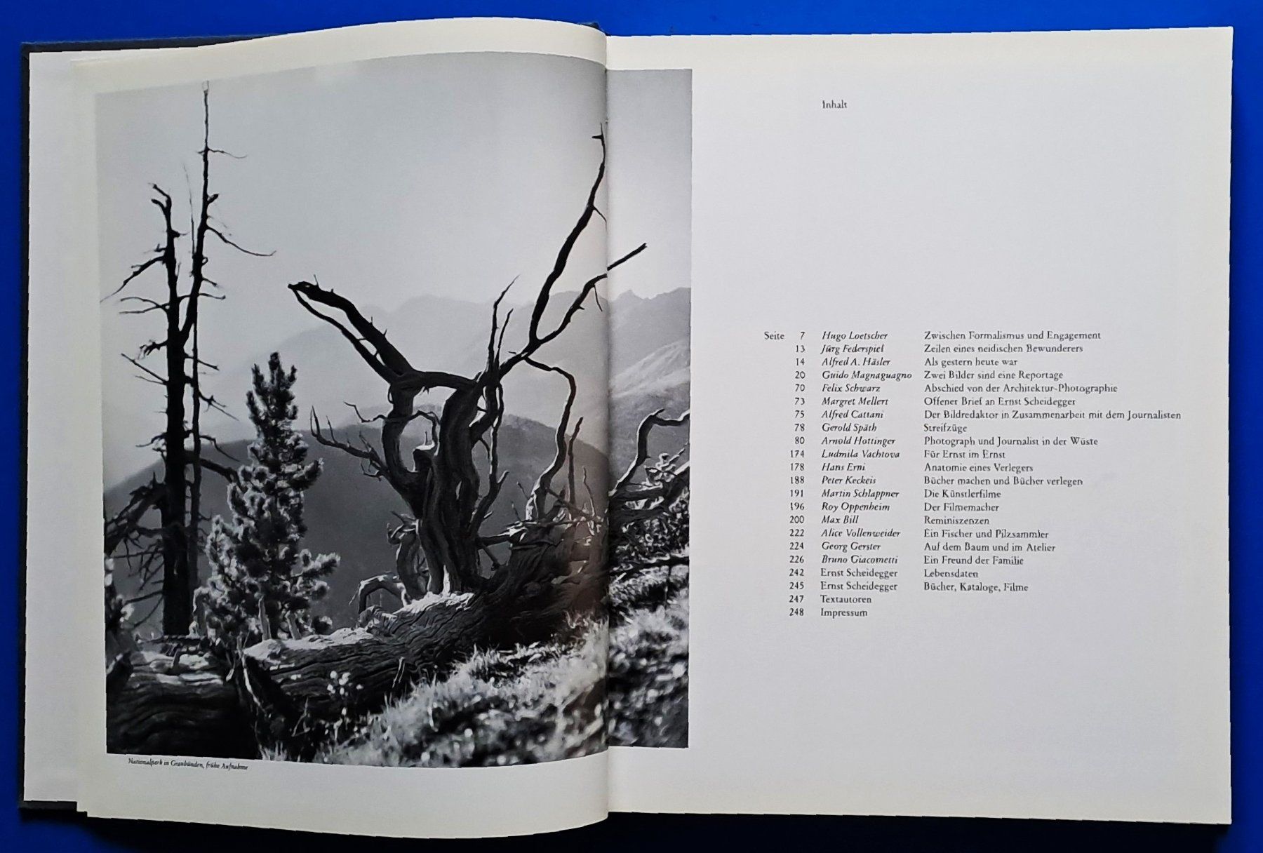 Libri: Ernst Scheidegger - Photograph-Cineast-Verleger....EA 1992 – Usato da Zürich venduto da archiphil 3