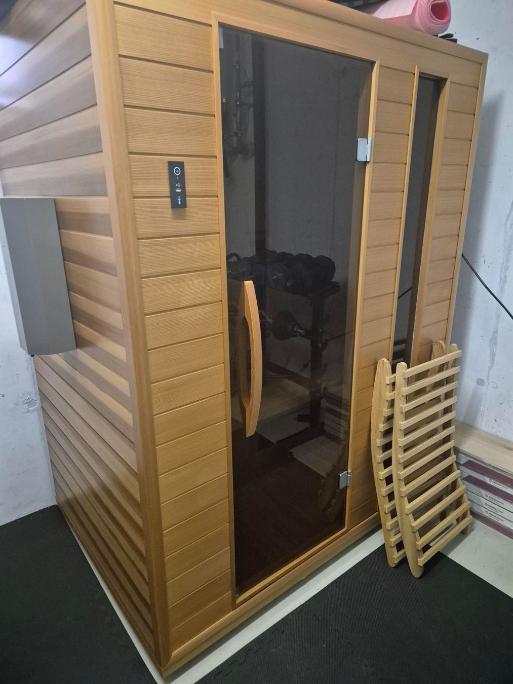 Sauna & Accessori: Infrarot Sauna – Usato da Menzberg venduto da donker_voort