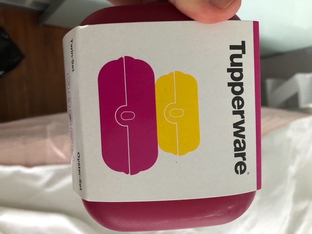 Schne Tupperware Twin Set Fotos
