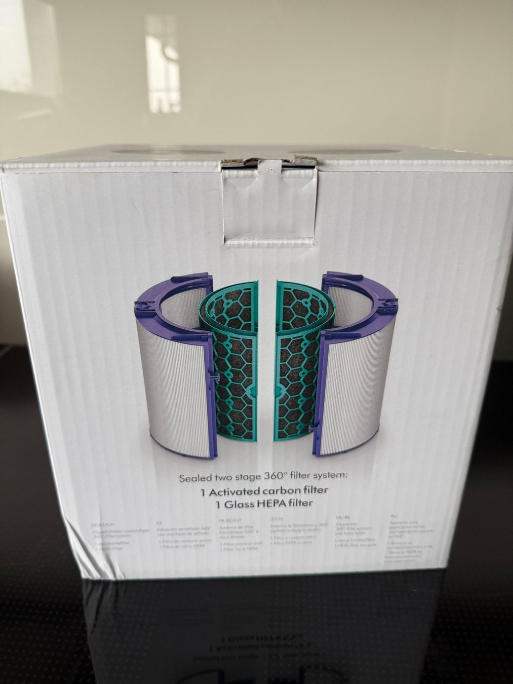 Dyson Lüftung: Dyson Glass Hepa & Inner Carbon Filter – Neu und originalverpackt aus Zollikerberg von vallicip 4