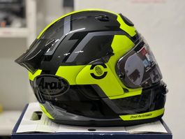 Helm Arai Quantic Face Fluo Yellow S