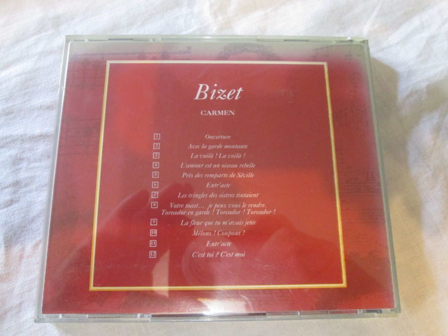 CDs: CD AU COEUR DU CLASSIQUE BIZET – Gebraucht aus la Chaux-de-Fonds von Lampe 2