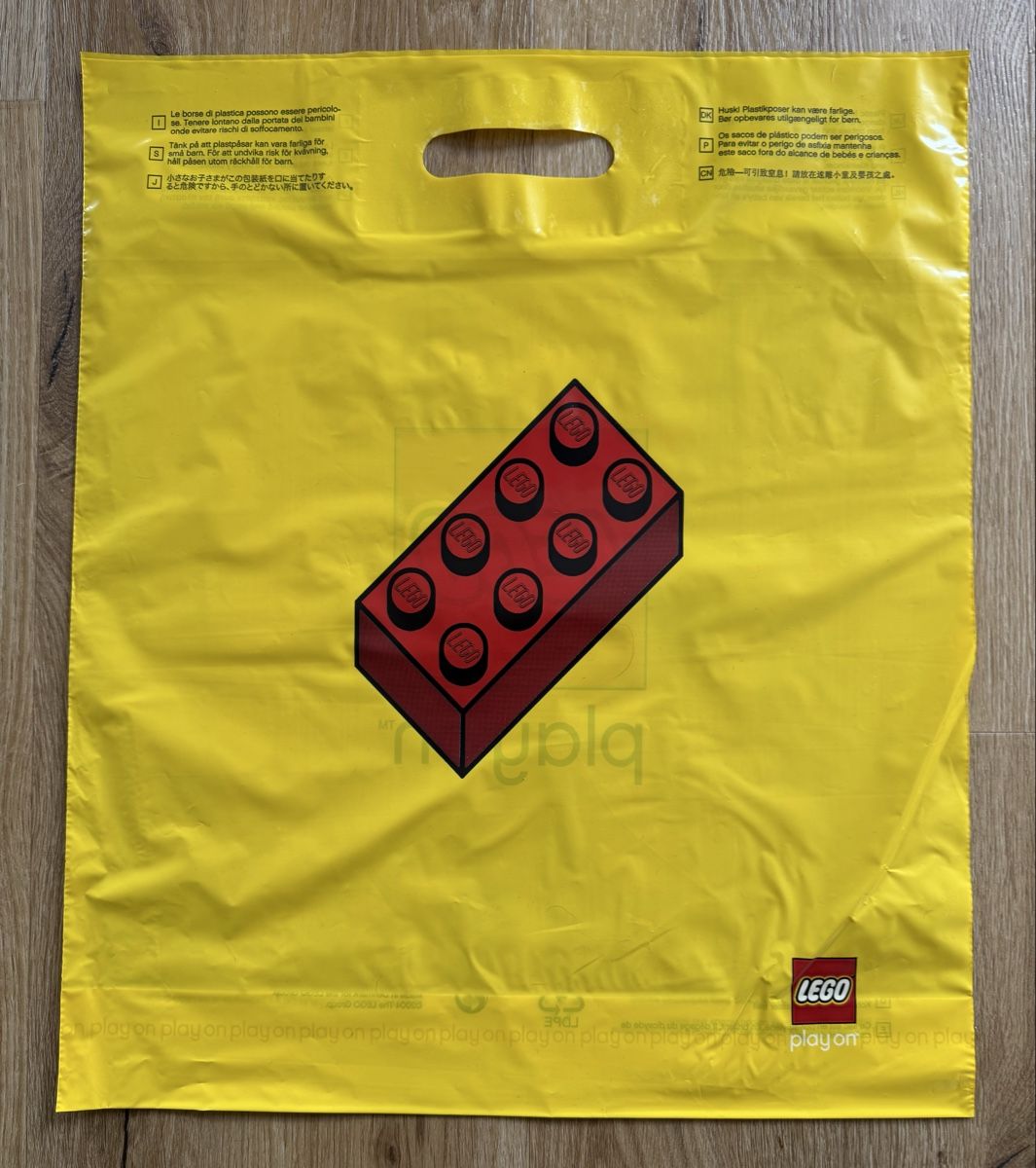 Sacs: LEGO originale Einkaufstasche – Neuf avec emballage d'origine à Sins par tinli700 2