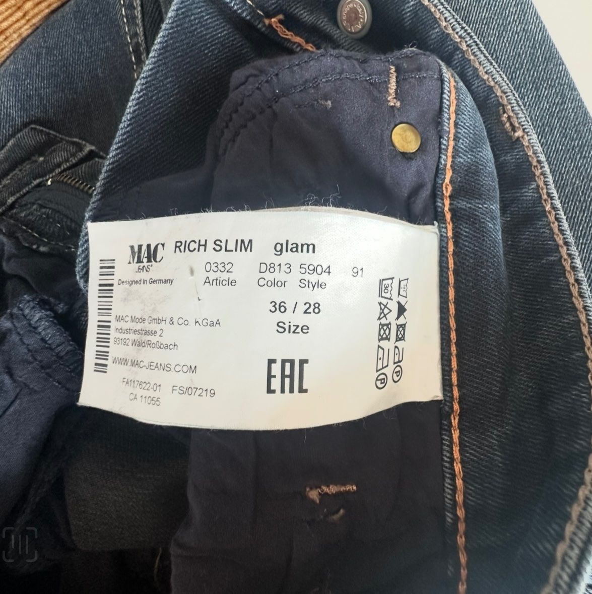 Jeans: MAC Jeans Damen Gr 36 – Usato da Liestal venduto da Ballybs 6