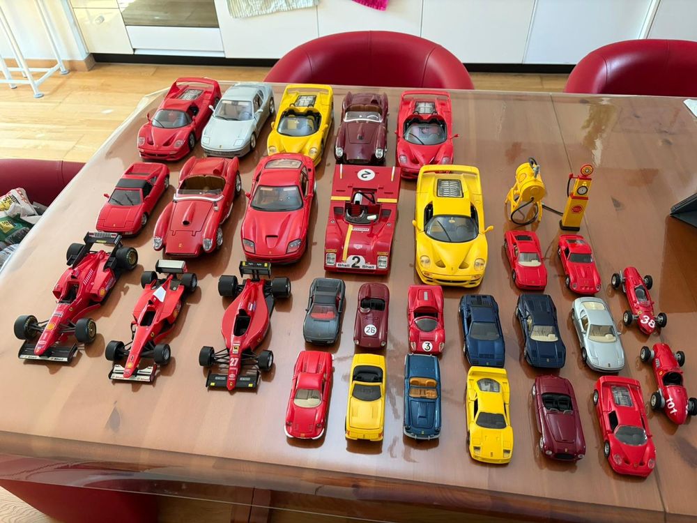 Shell Ferrari Modellauto Sammlung Metall / Sammlermodelle 20 (Gebraucht ...