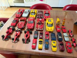 Shell Ferrari Modellauto Sammlung Metall / Sammlermodelle 20