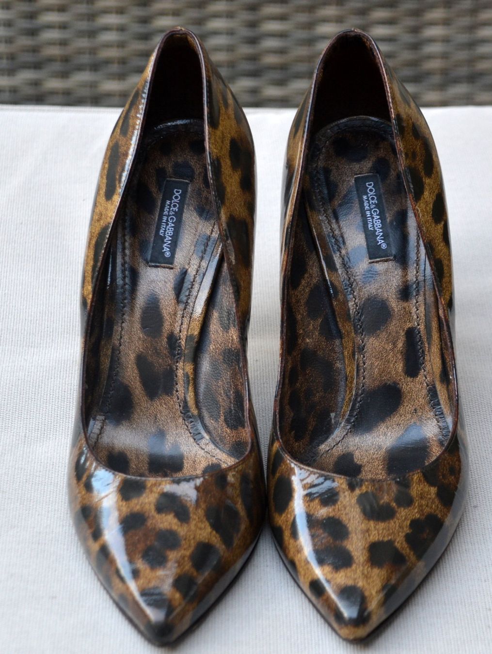Dolce & Gabbana Damenschuhe: Dolce & Gabbana Pumps .40,5 – Gebraucht aus Collonges von arashee 1