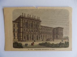 Eidgenössisches Polytechnikum Zürich Xylographie