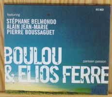 Boulou & Elios FERRE: Parisian Passion CD...