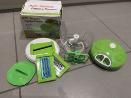 Gemüsehobel Cucina Tesoro grün Neu