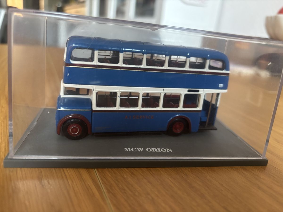 Corgi Toys Modellini d'auto: Bus miniature anglais – Nuovo (secondo la descrizione) da Orbe venduto da car_8grw 4