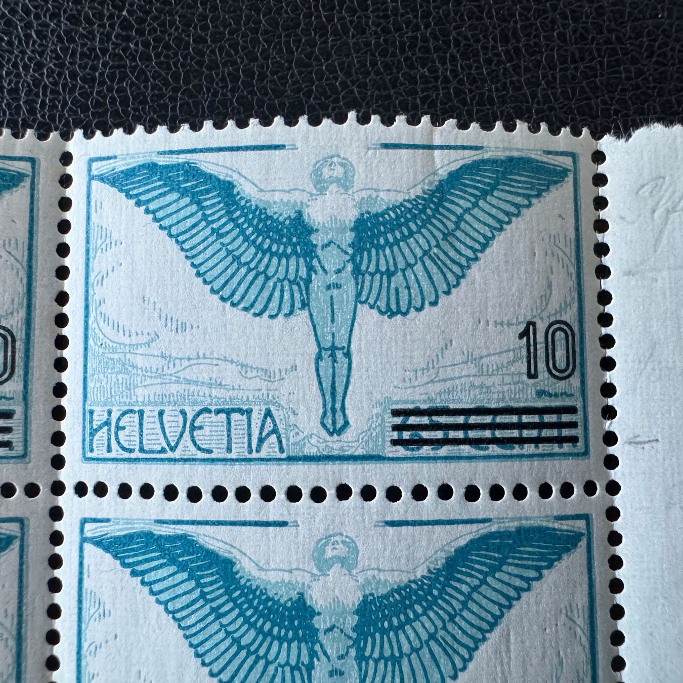 Tous les timbres: Flugpostmarken, ABARTEN, postfrisch – Neuf (Voir description) à Stallikon par HILDECH1 5