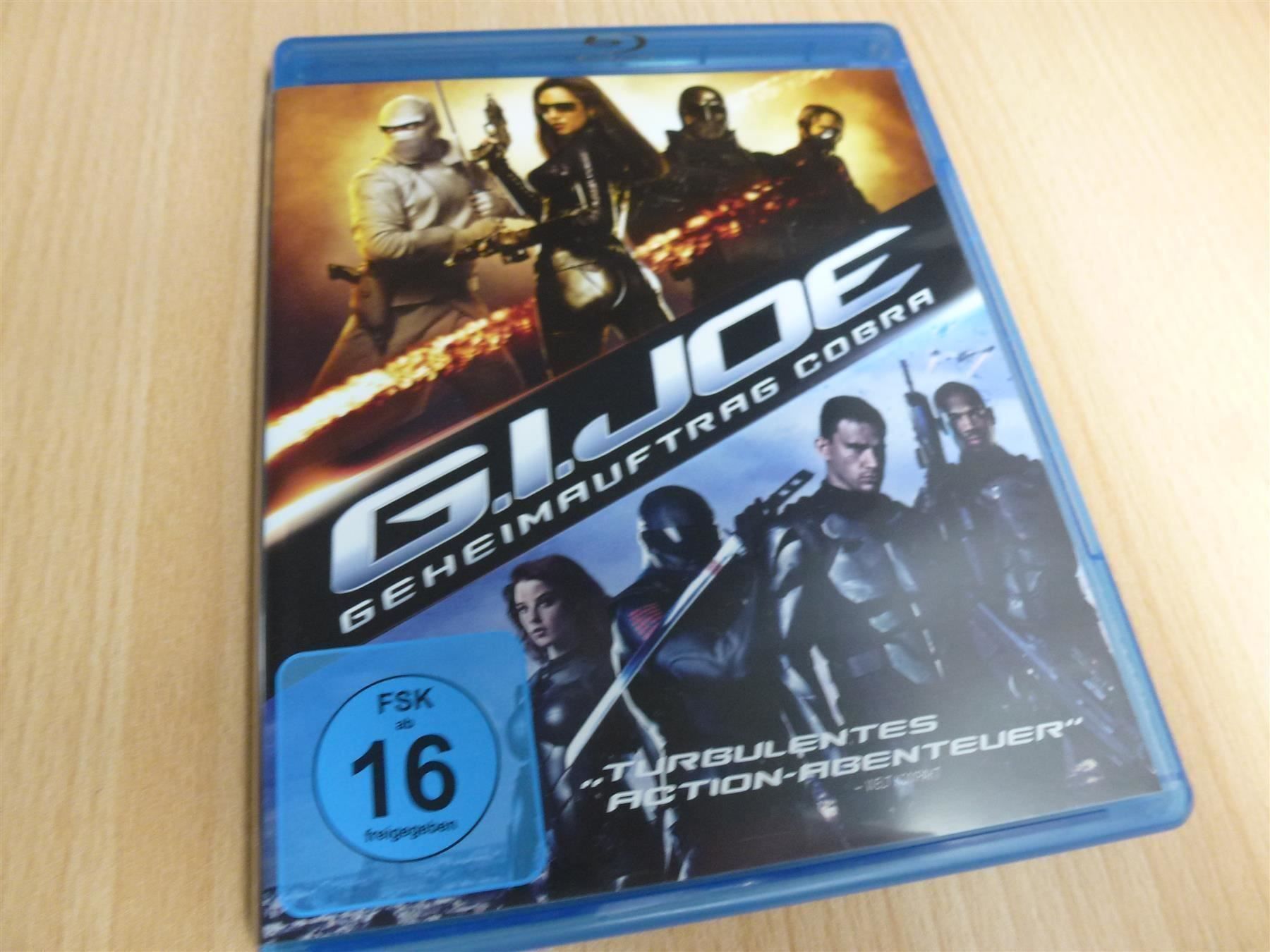 Alle DVDs: G.I.Joe - Geheimauftrag Cobra – Gebraucht aus Hombrechtikon von Maloev17