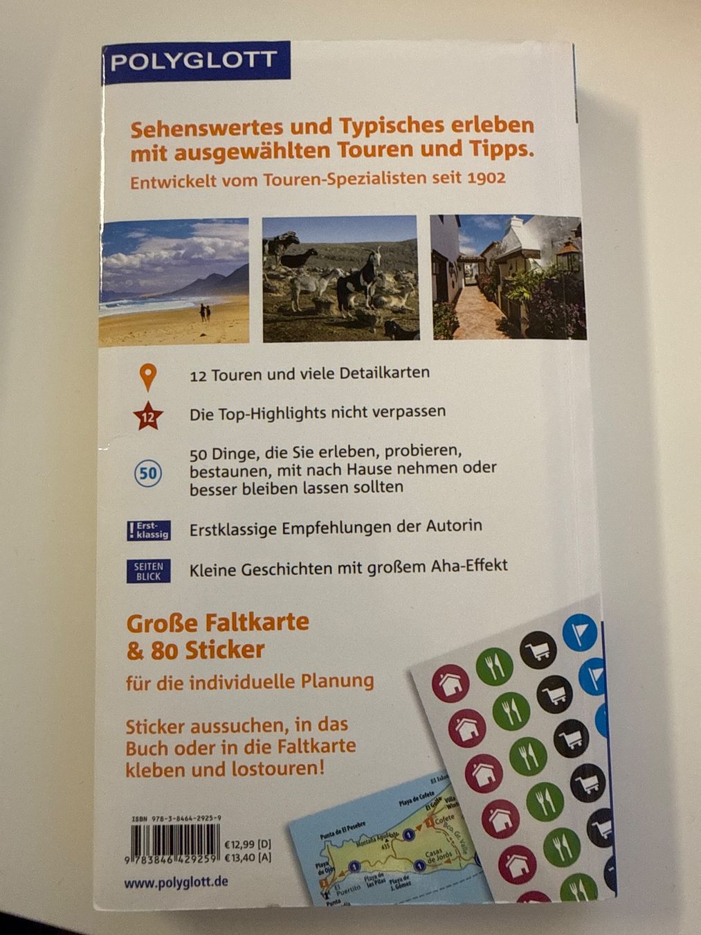 Libri: Reiseführer Fuerteventura – Usato da Zweisimmen venduto da Mousie 1