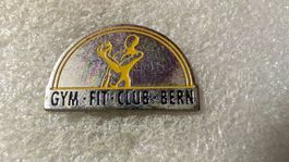Ansteckpin 166: Gym Fit Club Bern