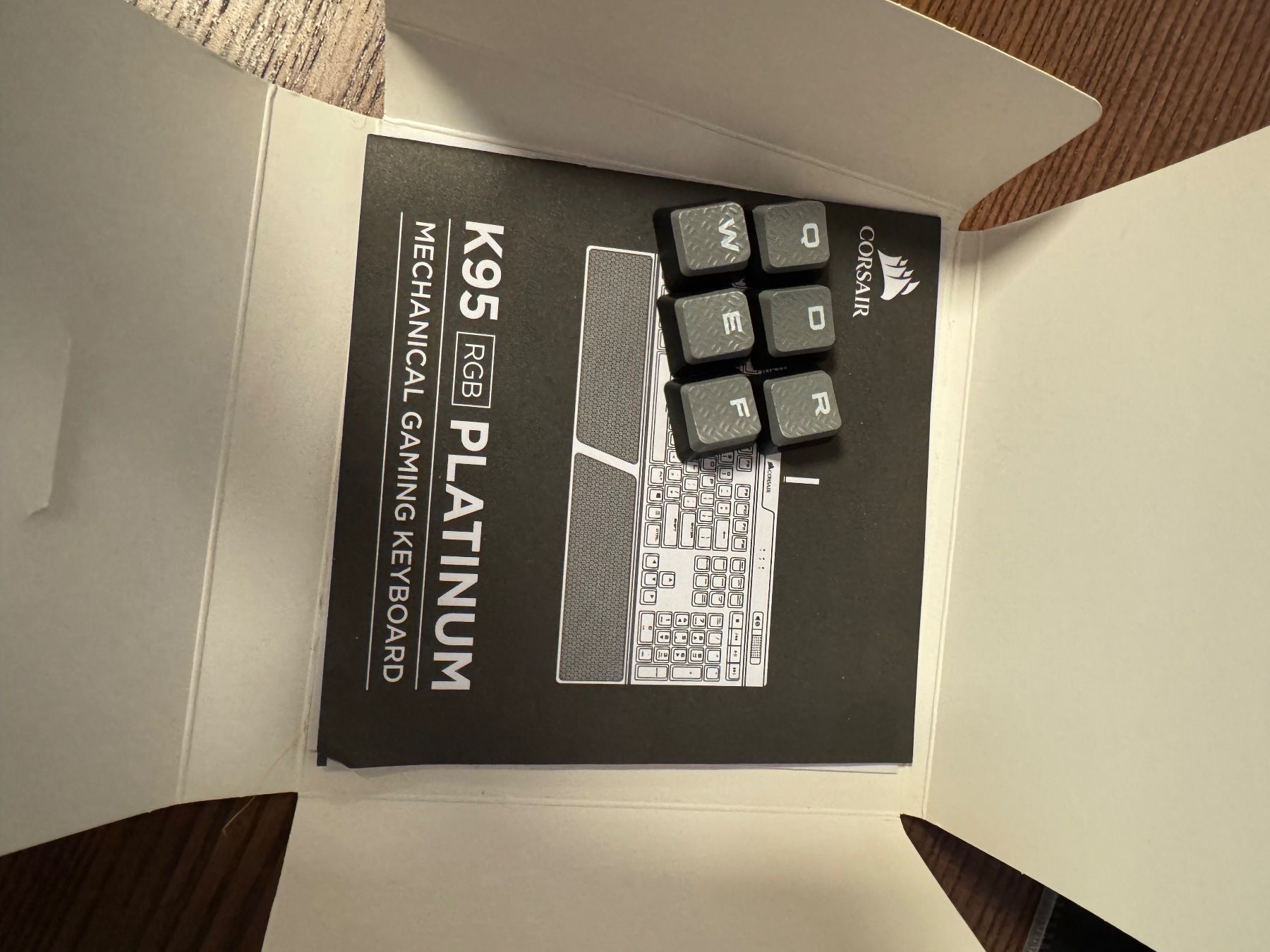 Corsair Tastiere: Corsair K95 RGB Platinum – Usato da Embrach venduto da MrKirin 6