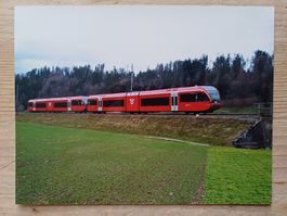 Foto Regionalverkehr Mittelland (RM), GTW bei Sumiswald