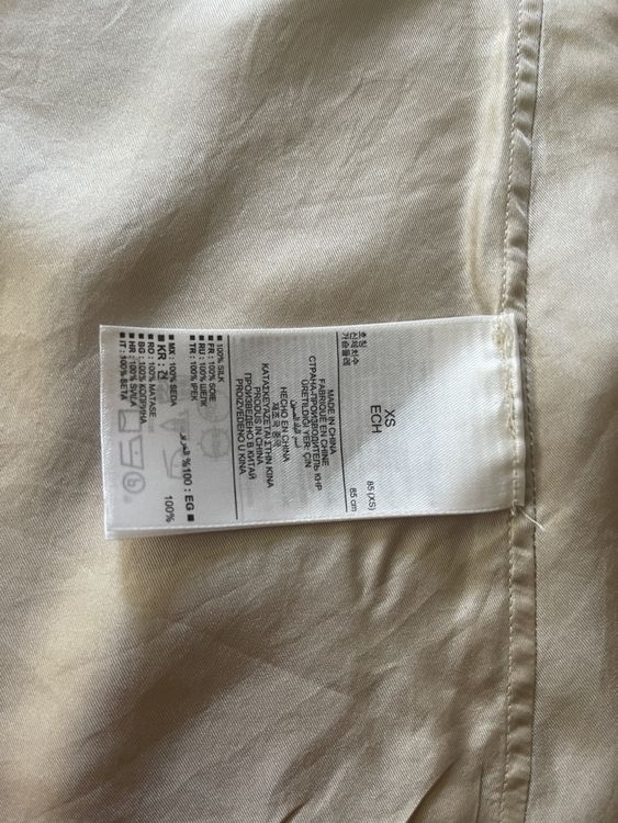 Banana Republic Camicette: Edle Seidenbluse Gr. S -XS Champagner Farbe/ Banana Republic – Usato da Rüschlikon venduto da leo_mwz2 5