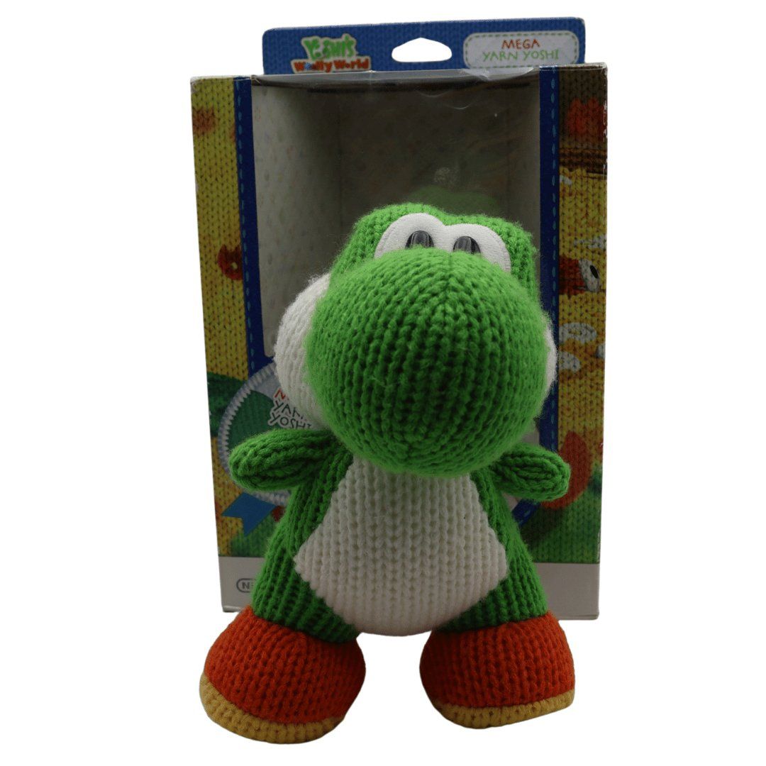 Nintendo Giochi: Yarn Yoshi - Mega, Green Amiibo – Usato da Paudex venduto da dindeboy 6