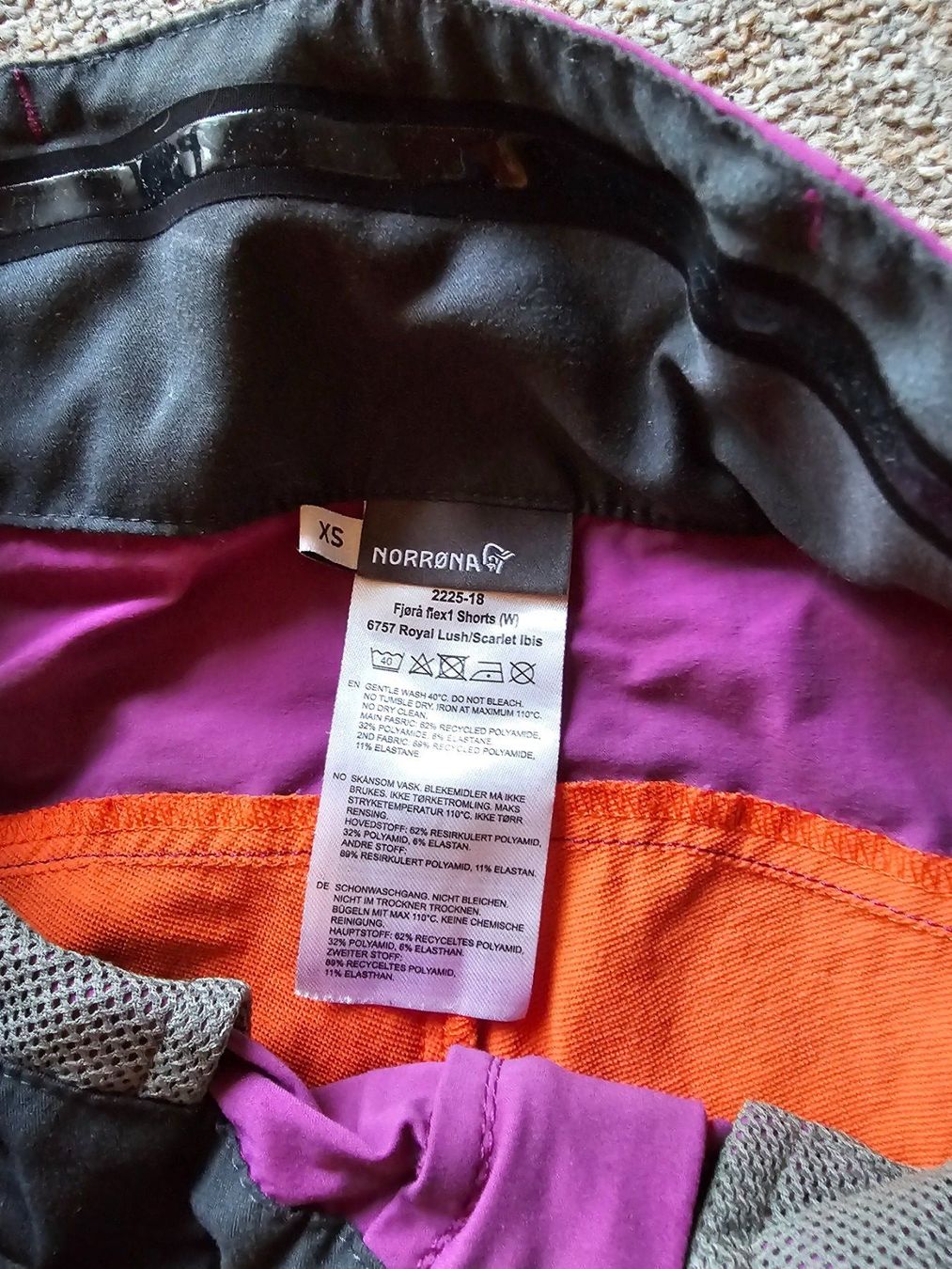 Norrøna Pantaloni: Norrona Bikeshorts XS – Usato da Horw venduto da KatharinaT 1