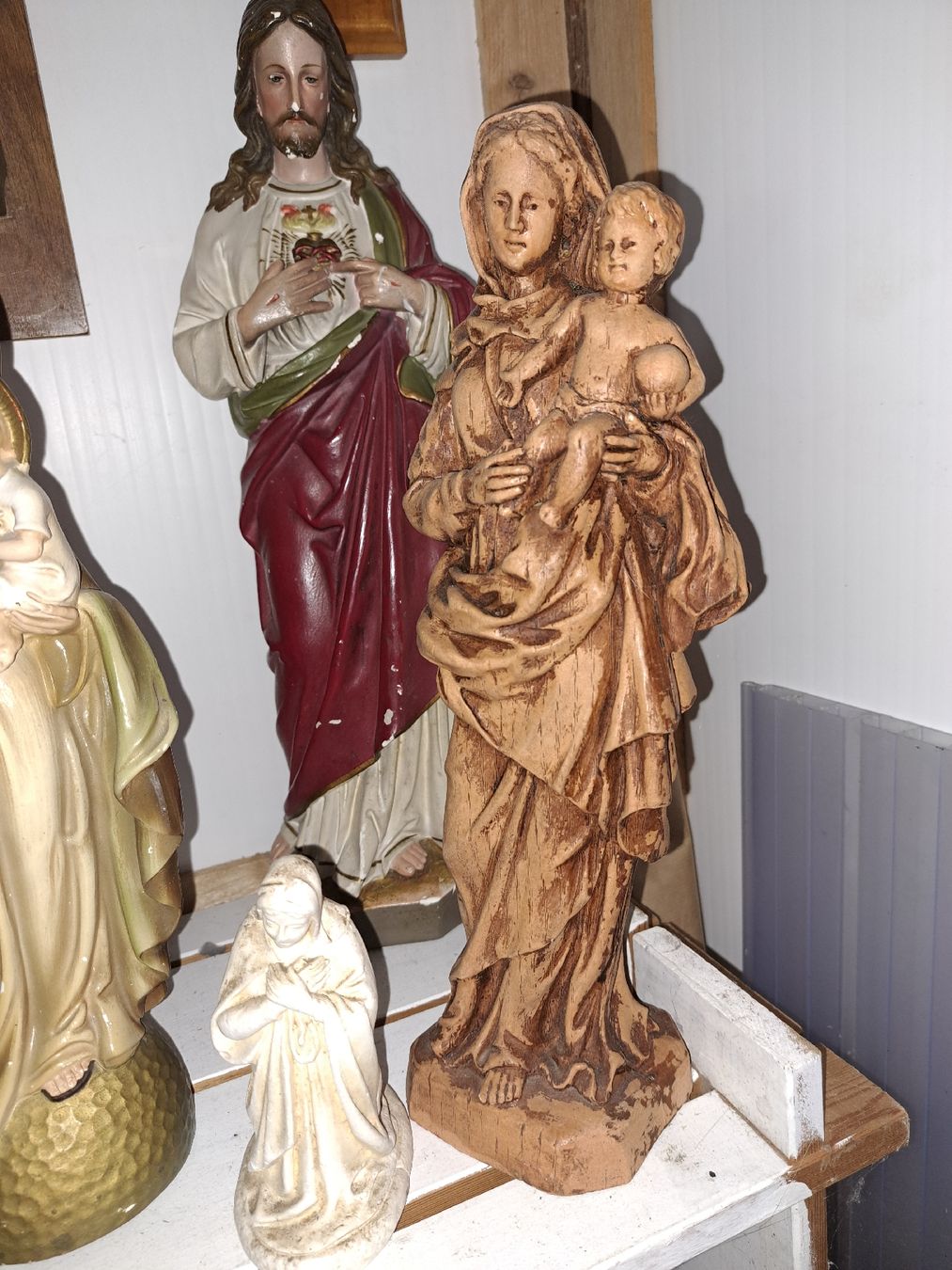 Figuren: Religiöse Figuren  – Gebraucht aus Kölliken von Upcycling-by-Mc-TAM 1
