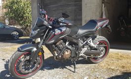 Honda CB650F Limited Edition Rizoma 35kw möglich