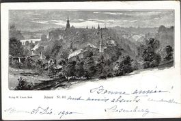 , AK Bern , 1900