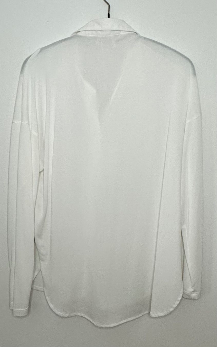 Herrlicher Camicette: Bluse aus Jersey von Herrlicher – Usato da Mörschwil venduto da Mirka019 3