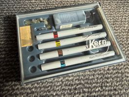 KERN SWISS, Prontograph Set komplett in Original Box