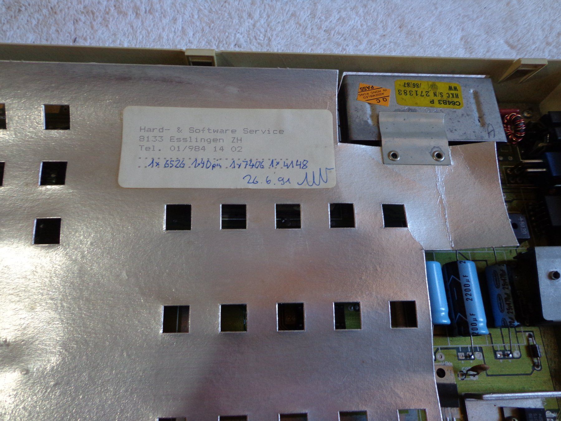 Commodore PC: Commodore 64 C64C, Original – Usato da Ligornetto venduto da Faffarel 5