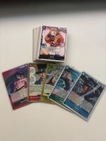 One Piece Karte Bundle: 30 Random EN Karten + 5 Rares
