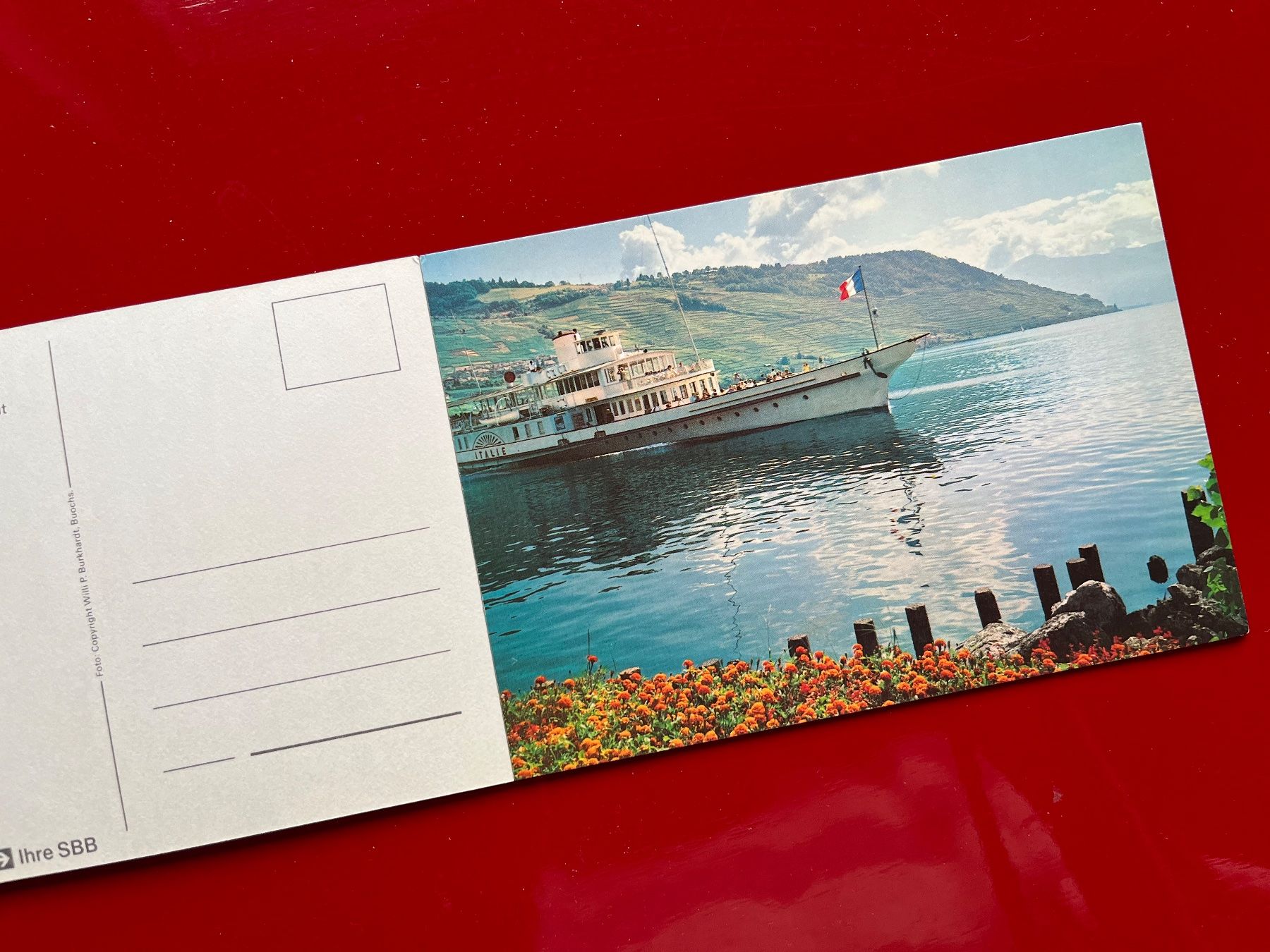 Cartoline postali: 7 alte Ansichts-Postkarten "Schweiz" (SBB) – Nuovo (secondo la descrizione) da Adliswil venduto da eri.40 6