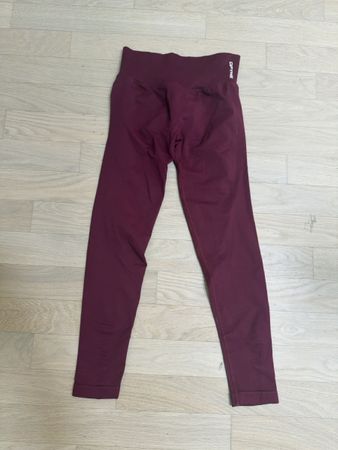 DFYNE Leggings, Grösse S, Weinrot, Top Zustand!