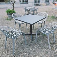 Gartentisch, spabil und klappbar