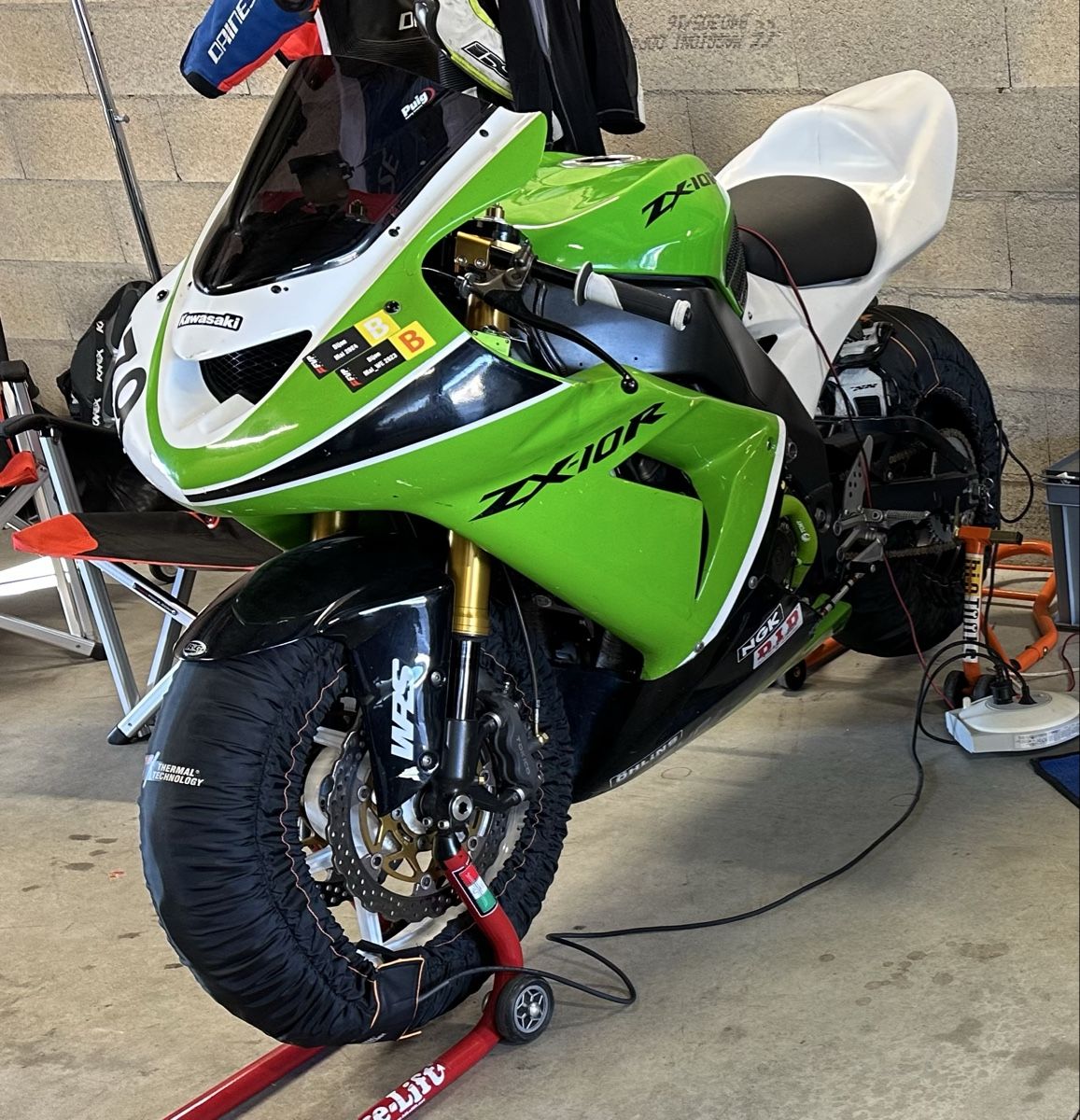 Route: Kawasaki ZX10-R – D'occasion à Hinterkappelen par Hornet46