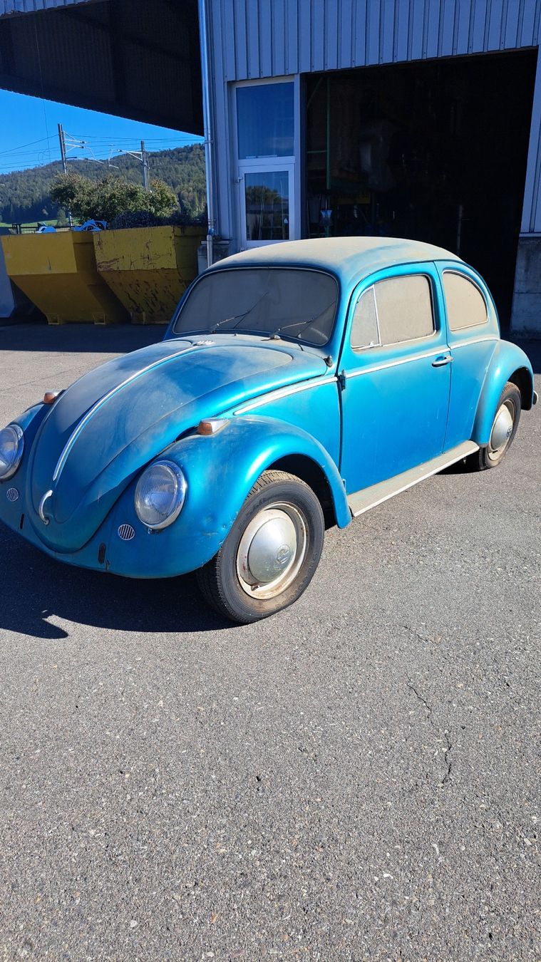 VW Automobili: VW Käfer JG 1964 – Difettoso da Felben-Wellhausen venduto da val_js86