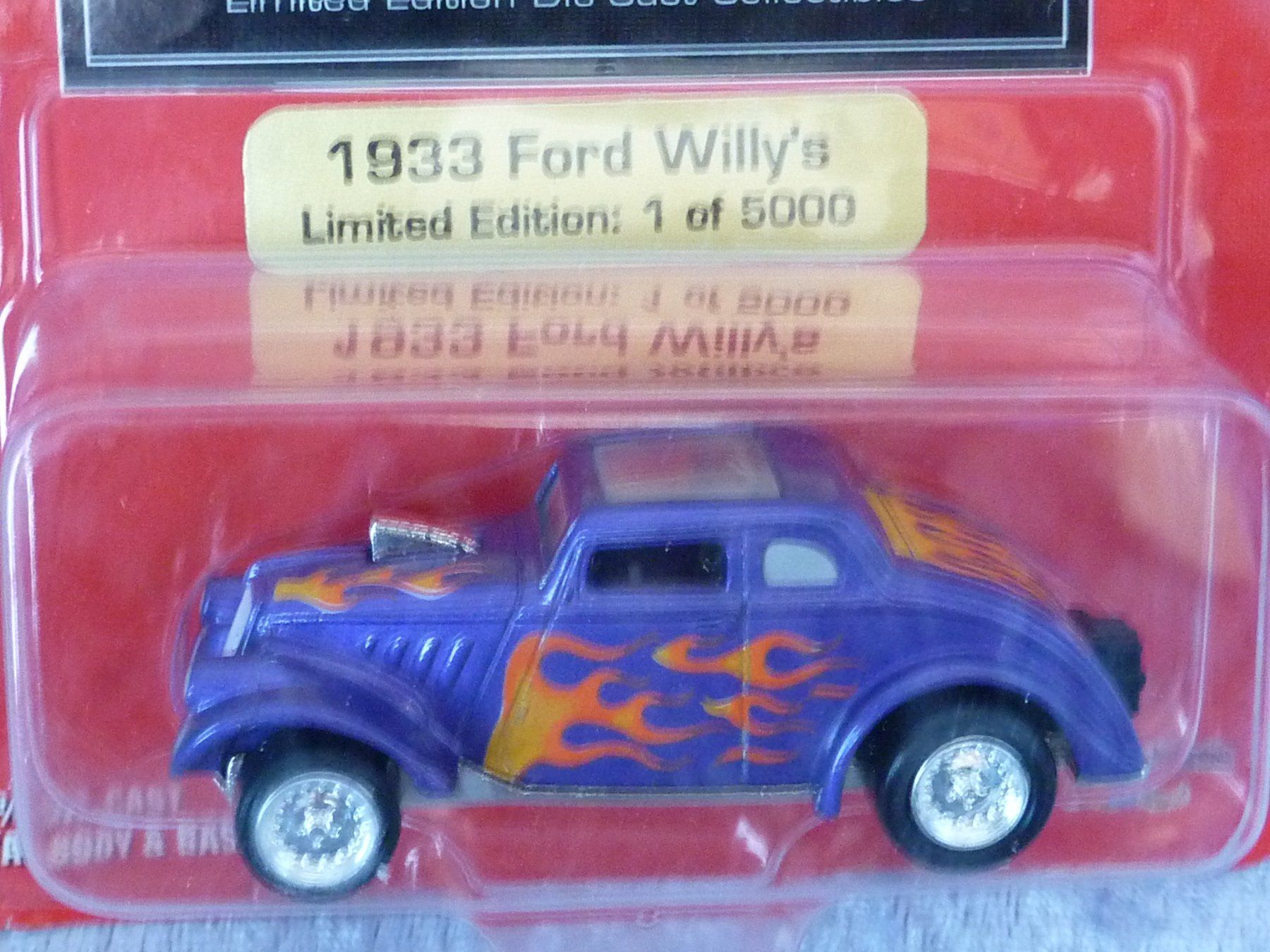 Ford Modellini d'auto: Ford Willy's 1933  1:64 – Nuovo e nell'imballaggio originale da Dürrenäsch venduto da Cobra1ch 1