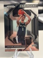 2023-24 Panini Prizm - Emergent #12 Victor Wembanyama NBA