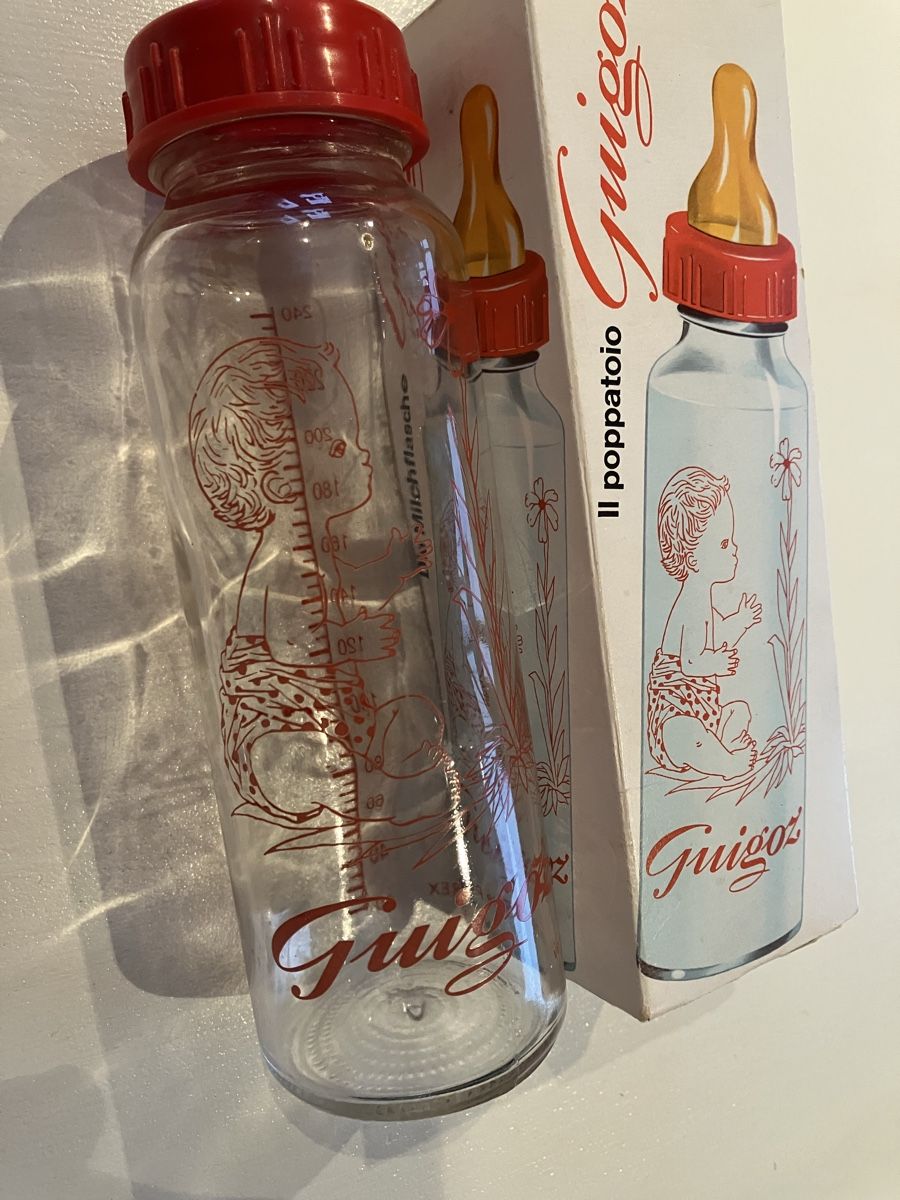 Pasti del neonato: Vintage biberon Guigoz – Nuovo e nell'imballaggio originale da Arconciel venduto da chance22 4