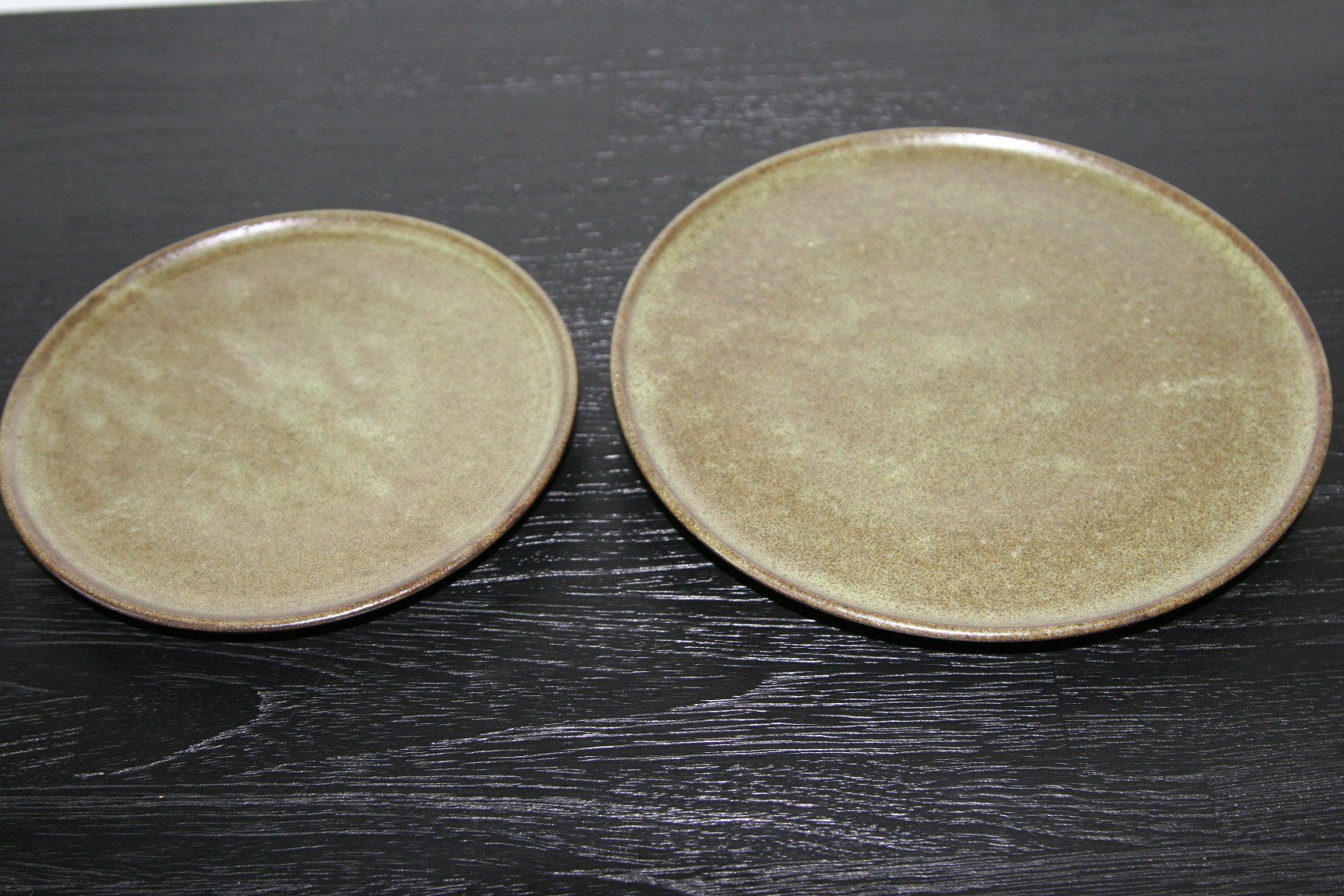 Set di piatti: Tee- und Kaffeeservice, getöpferte Handarbeit, ca.60er-80er – Usato da Büren an der Aare venduto da Sabinem71 2