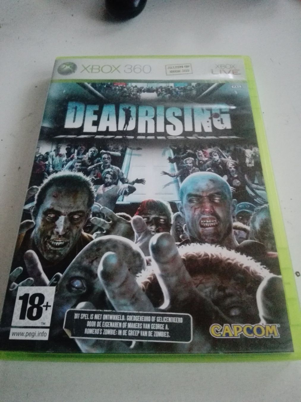 Microsoft Spiele: Deadrising.  (X-Box'360) – Gebraucht aus St.Gallen von elk2023