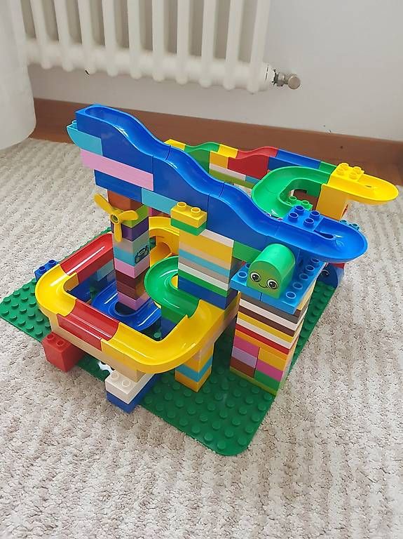 Kit di costruzioni: Hubelino Set de base 128 pièces – Usato da Lausanne venduto da Damien_Lausanne 3