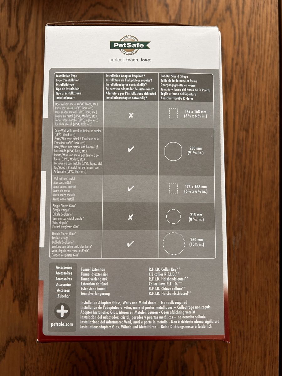 Chatières: PetSafe Katzenklappe mit Chip – D'occasion à Ballwil par lilly2511 3