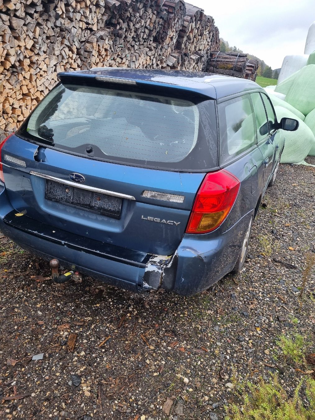 Subaru Autos: Subaru Legacy 2.5 Rolling Chassis Ab 1.- – Gebraucht aus Aedermannsdorf von Nadirah08 2