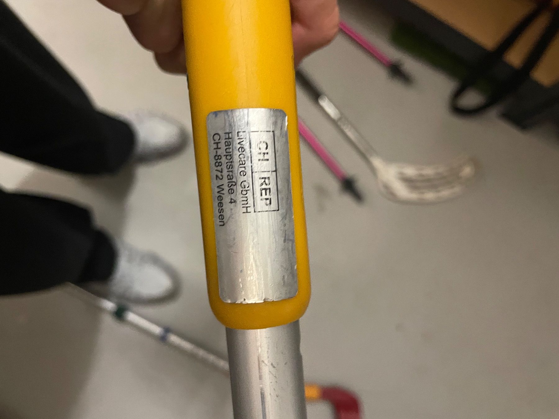 Attrezzature mediche: Unterarmstützkrücken – Usato da Burgdorf venduto da ski_5jt6 2